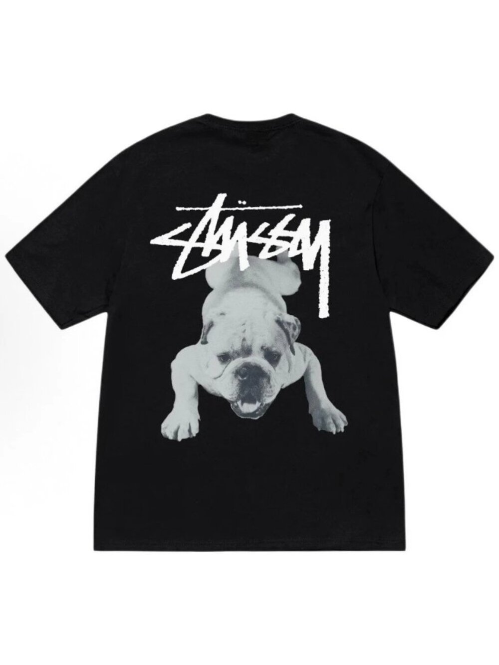 Stussy tee Summer t-shirt Black - White full size